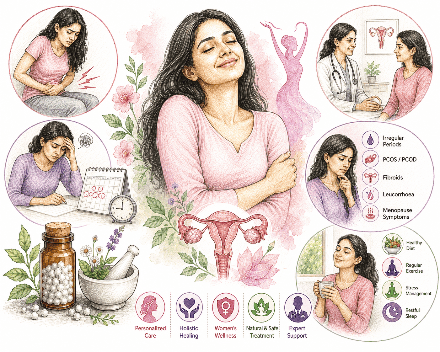 Women's Health & Gynecological Disorders